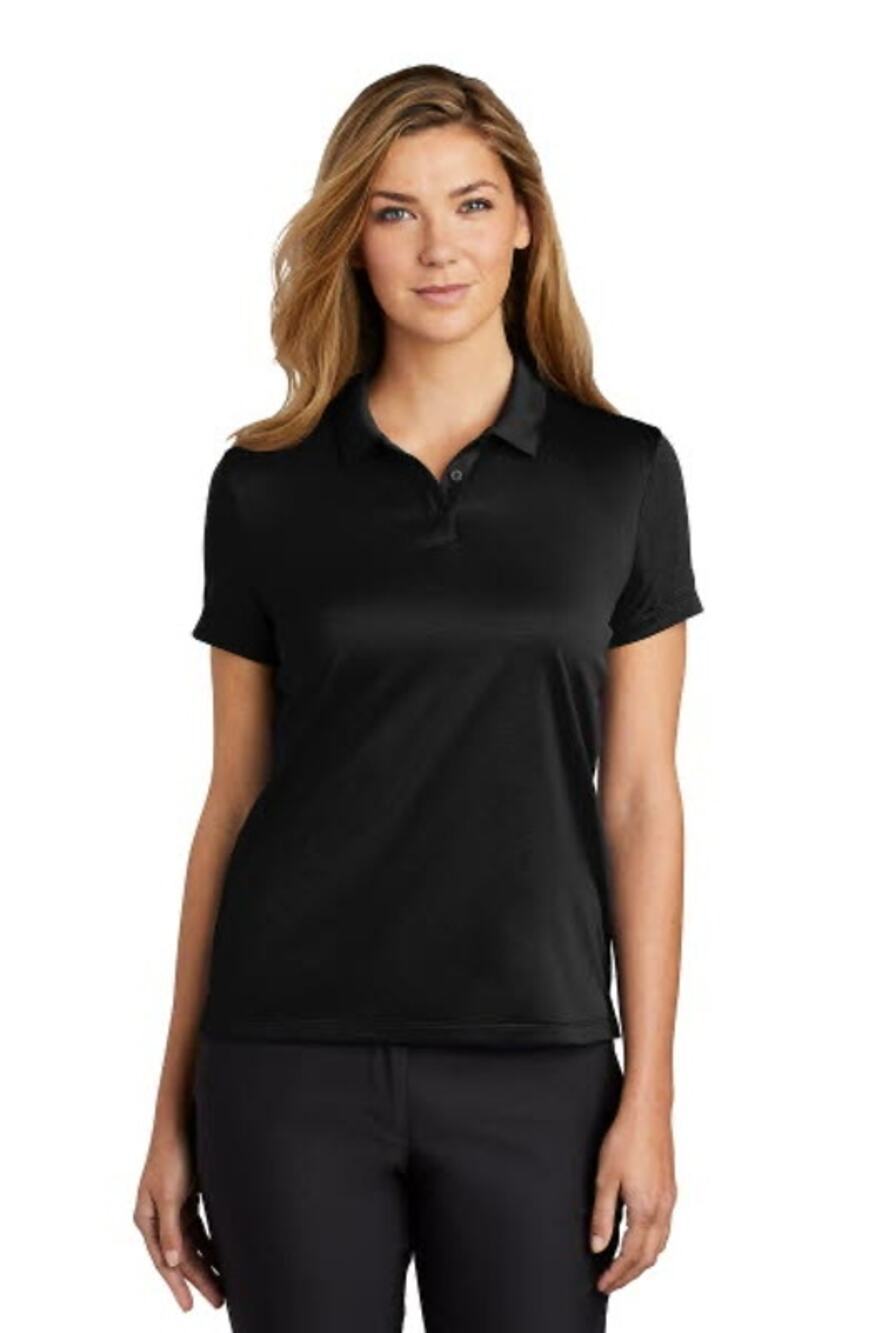 Nike Golf Women's Dri Fit Polo Medium in Black